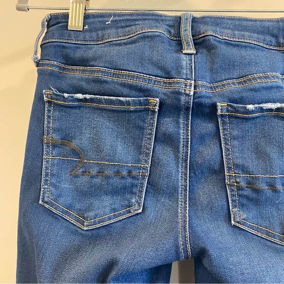 American Eagle Super Stretch Skinny Jegging Size 6R - Picture 6 of 7